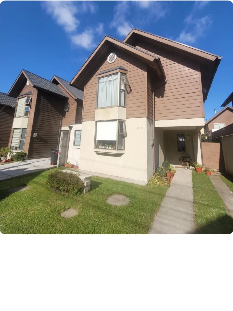 HERMOSA CASA CONDOMINIO ALTO CASTAÑO