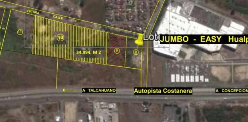 AVENIDA COSTANERA LADO JUMBO