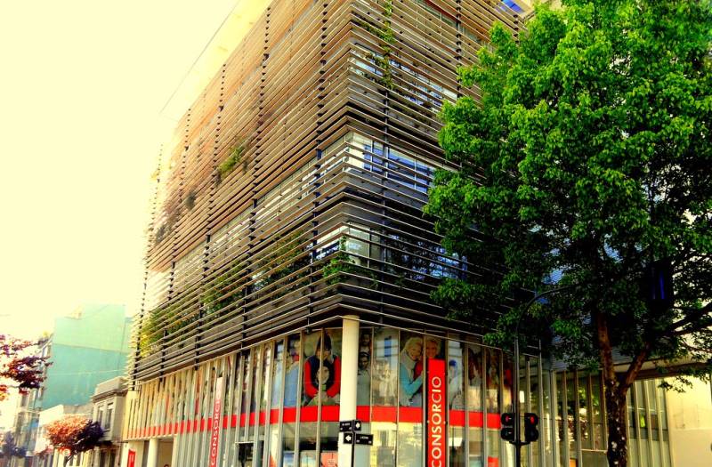 OFICINAS EDIFICIO CORPORATIVO CONSORCIO