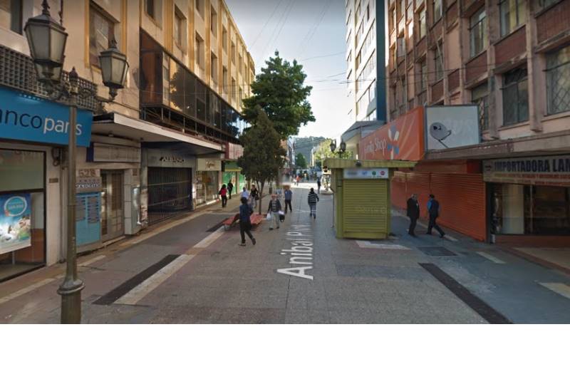 PASEO PEATONAL ANIBAL PINTO