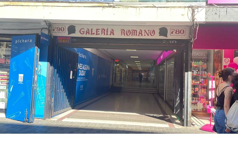 LOCAL COMERCIAL GALERIA ROMANO