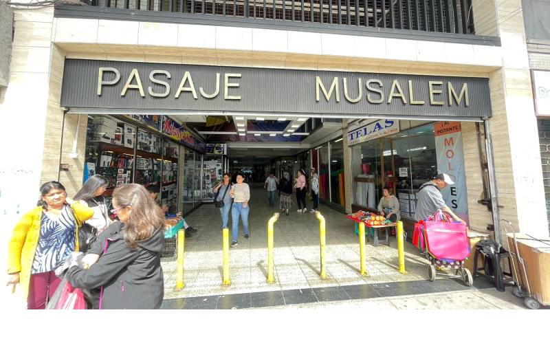 GALERIA MUSALEM