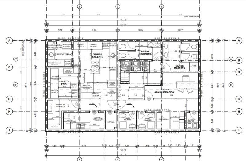 LOCAL COMERCIAL GALERIA LOS ARRAYANES APTO RESTAURANTE