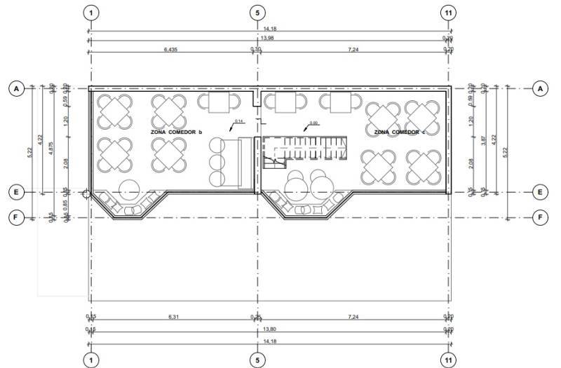 LOCAL COMERCIAL GALERIA LOS ARRAYANES APTO RESTAURANTE