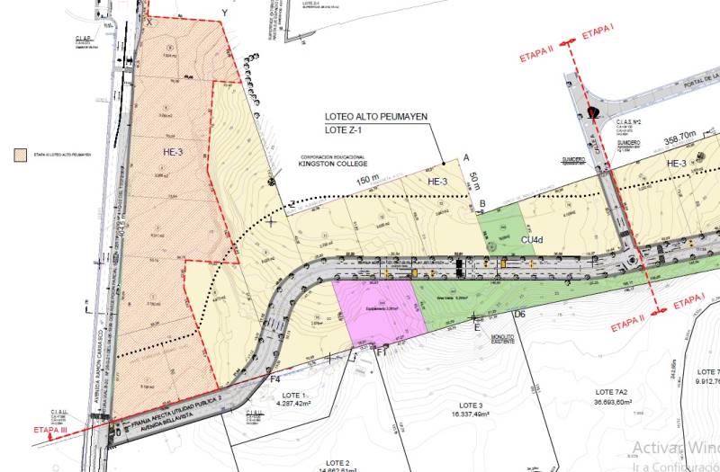 ALTO PEUMAYEN LOTE 10