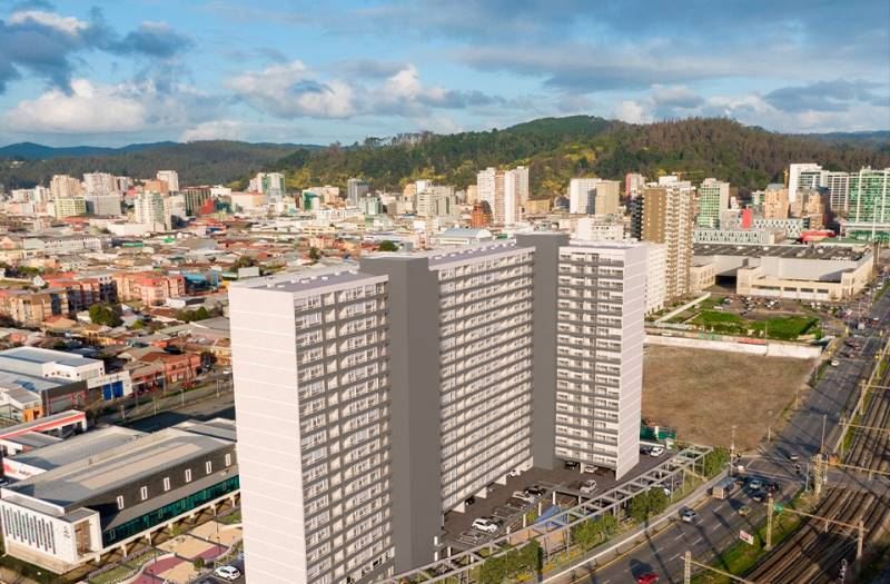 EDIFICIO VISTA BIO BIO